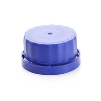 38mm inviolable bouchons huile chimique cruche PP couvercle à vis en plastique avec anneau de sécurité