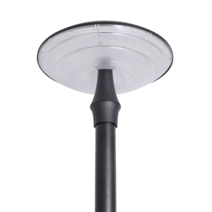Lámpara <span class=keywords><strong>Solar</strong></span> de Jardín de 30W, 160 LED, 1800LM, de Aluminio Fundido a Presión, con Batería de Litio de 30AH y Panel Monocristalino de 25W - Product Image 1