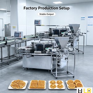 Machine à gaufres linéaire 2000W, chauffage électrique réglable, formes personnalisables pour <span class=keywords><strong>boulangerie</strong></span>, magasin alimentaire, cantine, école - Product Image 6