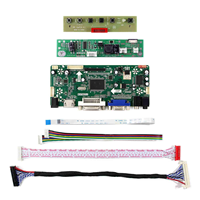 Carte de commande LCD M.Nt68676 1920X1080 DVI VGA Audio pour écran portable 21,5 pouces 23,8 pouces