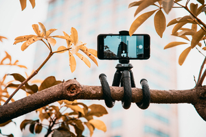 <span class=keywords><strong>Fotopro</strong></span> de alta calidad de palo de Selfie Bluetooth pulpo trípode Flexible para teléfono inteligente - Product Image 5