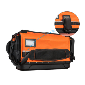 Oem tùy chỉnh Heavy Duty đúc cơ sở tradesman công cụ túi cho thợ điện - Product Image 3