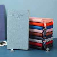 Ensemble de cadeaux d'affaires personnalisés en cuir PU étiquette de bagage sac pour passeport cahier stylo en métal fournitures d'affaires et coffrets de cadeaux promotionnels