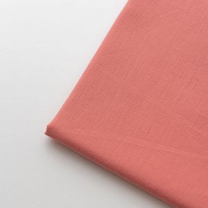 40S Plain Weave Solid Washed Cotton Crepe Fabric Soft Cotton Cloth For Shirts Kids Garments Home Textile Apparel <b>Material</b> - Product Image 6