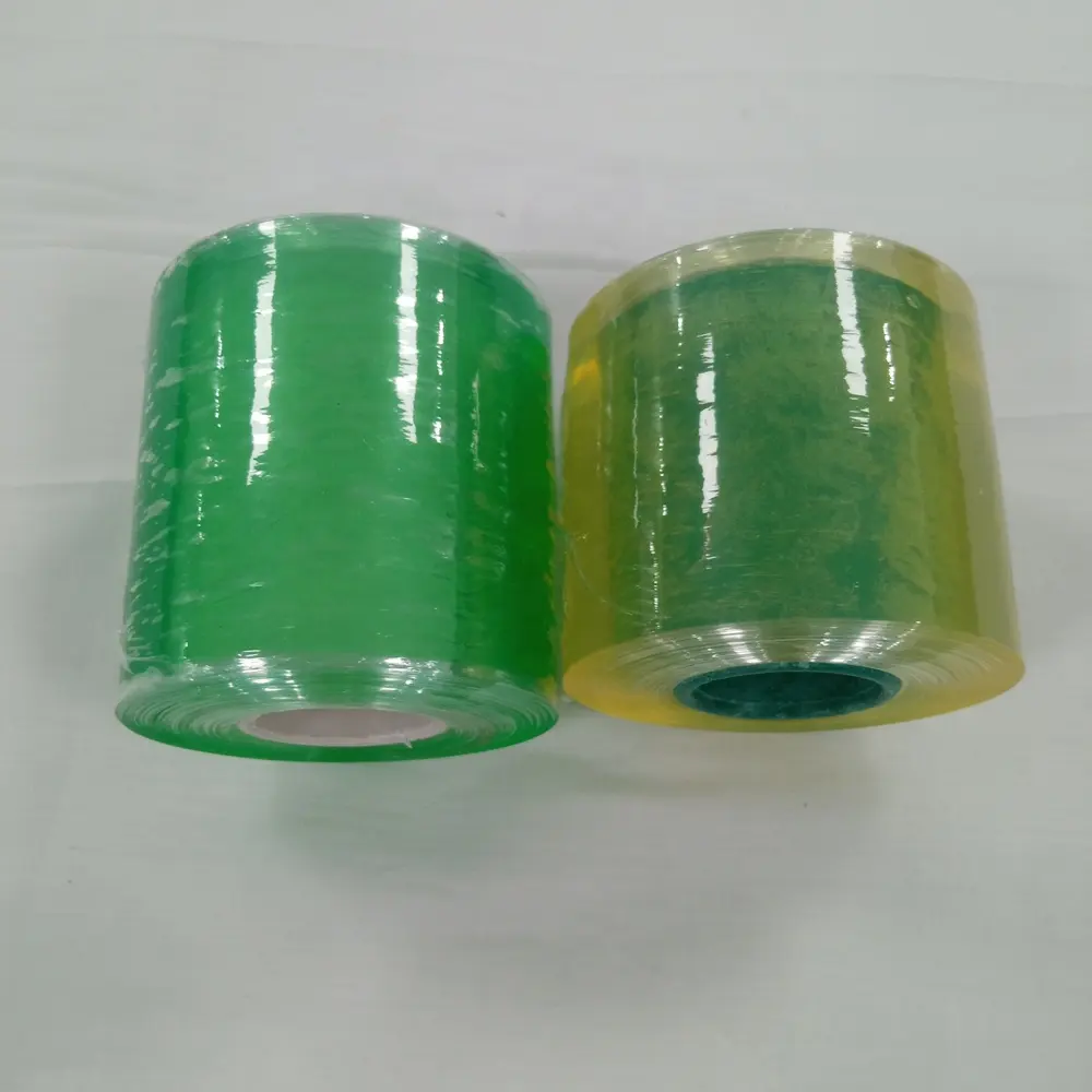 중국 강도 제조 업체 전기 와이어 포장 재료 PVC 전기 와이어 포장 필름
