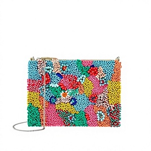Cartera de Tyvek al por Mayor, Hecha a Mano, con Patrón Geométrico, Duradera, Grande, Abierta, Portátil, Ligera, Unisex, para Tarjetas y Monedas - Product Image 4
