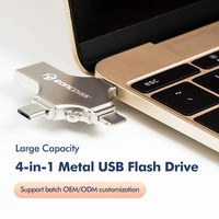 Flash Drive Usb kustom 8 Gb, Stik Usb Otg hadiah promosi