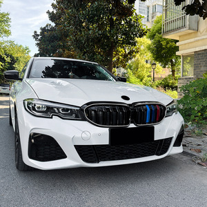 Modification de la calandre LED tricolore pour BMW Série 3 G20 G21 G28 2019-2022, pour mise à niveau et modernisation. - Product Image 1