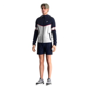 เสื้อแจ็คเก็ตกันน้ำกันลมสำหรับกิจกรรมกลางแจ้ง ดีไซน์กะทัดรัดทันสมัย กระเป๋าใช้งานได้อย่างปลอดภัย น้ำหนักเบา - Product Image 2