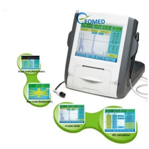 Scanner ophtalmique à écran tactile, équipement d'échographie ophtalmique, biomètre ophtalmique, pachymètre pour les yeux EUS1000 - Product Image 4