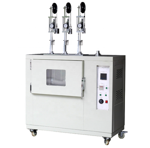 <span class=keywords><strong>Machine</strong></span> d'essai de déformation de chauffage de fils et de câbles - Product Image 6