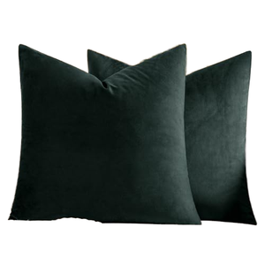 Fundas de Almohada Cuadradas con Cierre de Cremallera, Diseño de Celebridades, Terciopelo Transpirable, para Sofá, Dormitorio, Auto, 18x18 Pulgadas - Product Image 1