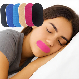 Oem nhẹ nhàng trong suốt không gây dị ứng ngủ Băng dải chống ngáy Miệng băng cho cải thiện mũi thở và ngáy ngủ giảm - Product Image 1