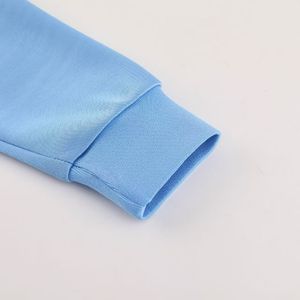 Мужские тренировочные футбольные костюмы тайского качества, быстросохнущие, футболка с длинными рукавами, удобная, 100% полиэстер, дышащая спортивная одежда - Product Image 4