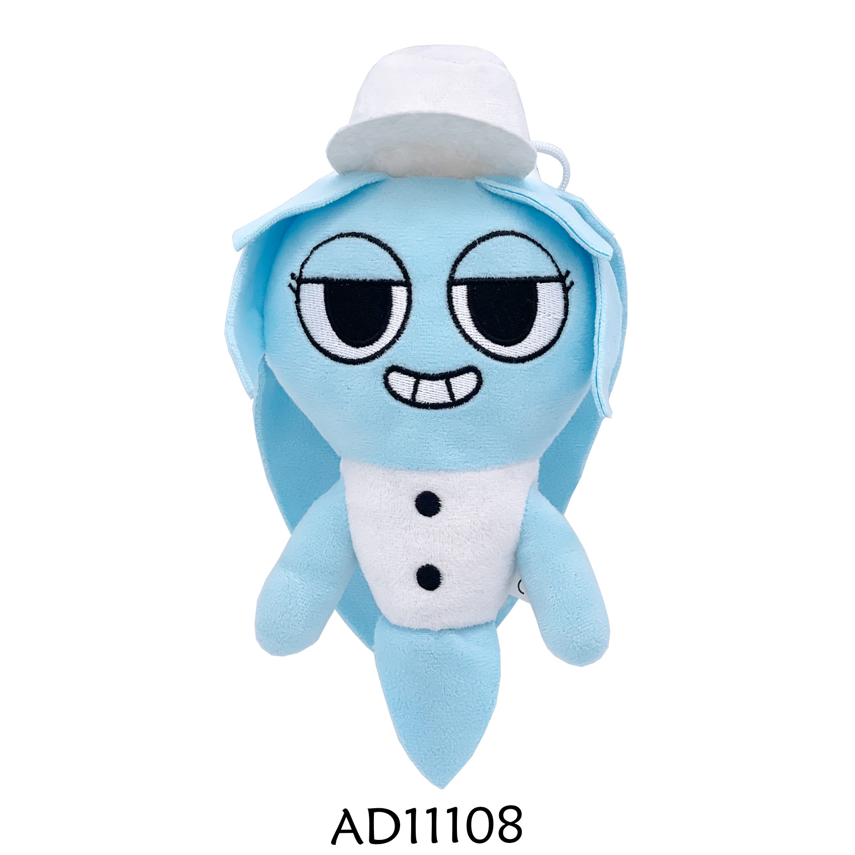 25 cm 90 g dandy world-bleu blanc fantôme-compression unique
