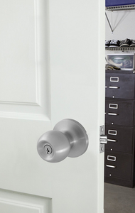 ชุดลูกบิดประตูนิรภัย WEKIS รุ่นซาตินนิกเกิล สำหรับใช้ภายในอาคาร ผลิตจากสแตนเลส ทนทาน กันน้ำ ป้องกันการโจรกรรม ปลดล็อคด้วยรหัสผ่าน ใช้งานง่าย - Product Image 6