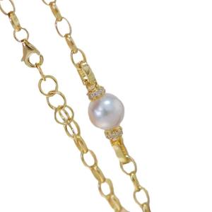 Base Vacía de Plata de Ley S925 para Accesorios de Perlas DIY, para Pulseras y Collares, Estilo Moderno, Fornituras y Componentes de Joyería de Plata - Product Image 5