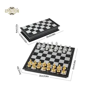 Magnetic Chinese Chess Classic Family Kids Puzzle Game For Entertainment