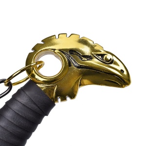 Réplica de Arma de Metal de Tamaño Real de 21 Pulgadas de GOW God of <span class=keywords><strong>War</strong></span> <span class=keywords><strong>Ragnarok</strong></span>, Accesorio de Cosplay, Cuchillas del Caos de Kratos, Acero Real para Coleccionistas - Product Image 4