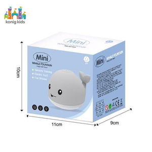 Jouets lumineux Konig Kids, jouets à jet d'eau en forme de baleine pour la baignoire, jouets LED pour enfants, jouets de bain - Product Image 6