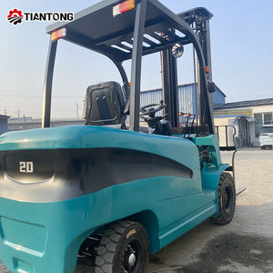 Forklift Elektrik Baterai Lithium 3.5 Ton Tugas Berat, Stacker Hidrolik untuk Penggunaan di Gudang Luar Negeri, Cocok untuk Medan Berat - Product Image 1