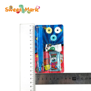 Fruity Flute Toys Whistle Candy y Popping Candy Tablets Caja de embalaje - Product Image 5