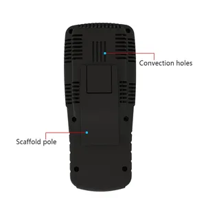 Analyseurs de gaz portables en matériau ABS, détecteurs de PM2.5, moniteurs HCHO TVOC, testeurs de formaldéhyde et détecteurs de qualité de l'air, mesureurs PM10 PM2.5 - Product Image 3