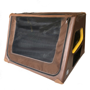Funworldsport Cages gonflables saisonnières pour animaux de compagnie Chenil de voyage <span class=keywords><strong>gonflable</strong></span> Chalet à air gonflé pour chiens et chats - Product Image 1
