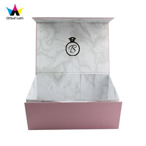 Caja de Regalo Plegable de Lujo Crown Win, Biodegradable, con Tapa Magnética, Caja de Joyería de Cartón Kraft, Personalizable, Caja de Regalo Plegable de Papel - Product Image 6