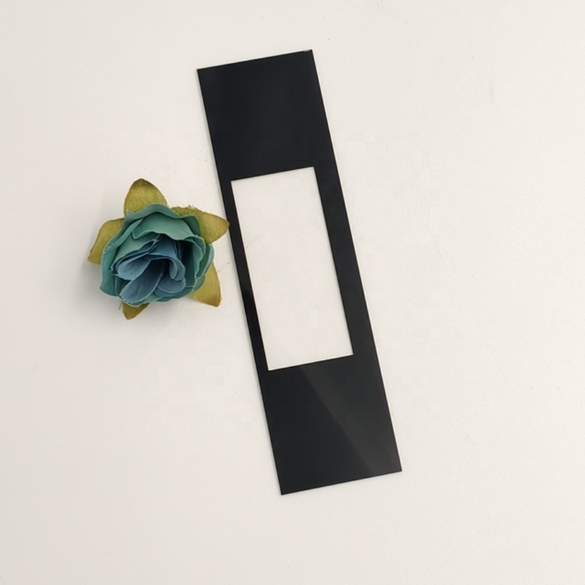 Tempered Safety Glass Silk Printing Decorative Glass Panel for Equipment Panel & Industrial Display
