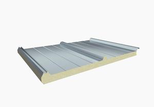 Panel Sándwich de Acero de Doble Cara con <span class=keywords><strong>Aislamiento</strong></span> Térmico para Paredes y Techos de Cámaras Frigoríficas, Núcleo PIR para Construcciones de Hoteles - Product Image 6