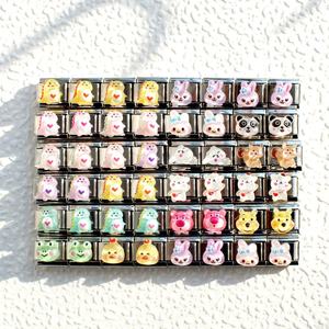 Nouvelle Série de Bracelets à Breloques Tendance Style Italien avec Personnages de Dessins Animés à Assembler - Product Image 1