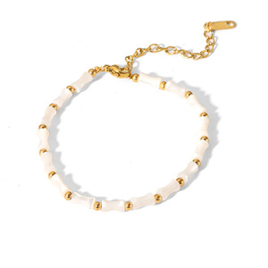 ชุดเครื่องประดับผู้หญิงดีไซน์ใหม่จาก New Dream Fashion ชุบทอง 14K สร้อยคอ ต่างหู แหวน สแตนเลส ทนทาน - Product Image 4