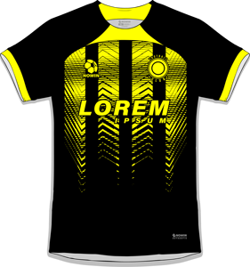 Özel Yeni Profesyonel Futbol Forması Üst Seti 26-27 Otomatik Kesimli Isı Transferli Nefes Alabilen Kısa Kollu Sol Kol Logosu OEM - Product Image 2