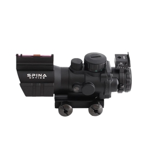 SPINA 4X32 CB Phạm Vi Chấm Đỏ Phạm Vi Phản Xạ Quang Học Chiến Thuật Phạm Vi Ngắm Trắc Vi RGB Với 20Mm Cho Phạm Vi Săn Bắn - Product Image 4