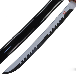 Lot de 13 styles de sabres de cosplay anime de 42 cm en plastique ABS, ensemble de sabres <span class=keywords><strong>Tanjiro</strong></span> Zenitsu Giyu Tomioka, Katana de jouet - Product Image 3