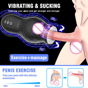 SacKnove Dispositivo di Aspirazione Elettrico Automatico per Allenamento del Pene Coppa Dragon Vibratore Macchina per Masturbazione Sex Toy per <span class=keywords><strong>Uomo</strong></span> - Product Image 4