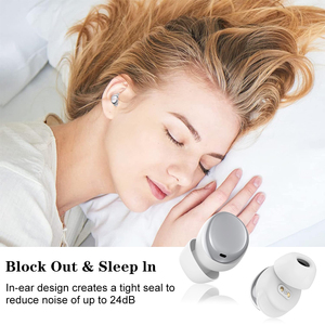 Écouteurs de sommeil invisibles Bluetooth sans fil, écouteurs confortables à réduction de bruit, écouteurs de sommeil <span class=keywords><strong>pour</strong></span> les dormeurs latéraux - Product Image 2
