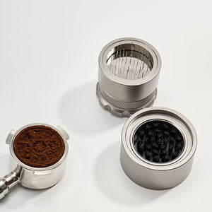 Agitador de Café Molido de Acero Inoxidable, Herramienta WDT para Espresso, Distribuidor de Café con Agujas - Product Image 4