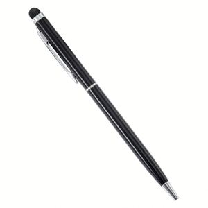 Personalized Metal Stylus Pen Aluminum Body 2-in-1 Touchscreen Ballpoint Pen for Promotional Gift Bulk Orders - Product Image 2