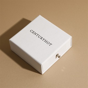 Portaoggetti <span class=keywords><strong>per</strong></span> gioielli 2025 alta qualità con manico a forma di rettangolo all'ingrosso <span class=keywords><strong>per</strong></span> collanina anello ciondolo imballaggio di stoccaggio - Product Image 2