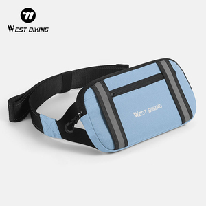 กระเป๋าคาดเอวอเนกประสงค์ WEST BIKING สำหรับปั่นจักรยานและกิจกรรมกลางแจ้ง - Product Image 1