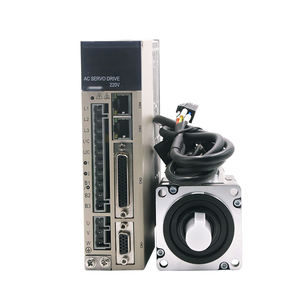 Siheng Motor Factory 90mm 2500RPM <span class=keywords><strong>1Kw</strong></span> 4nm 220VAc CNC <span class=keywords><strong>Servomotor</strong></span> y Motor trifásico 220V Driver para máquina CNC - Product Image 5