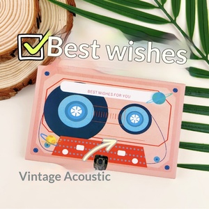 Tarjeta de Felicitación Grabable con Voz, Regalo para el Día del Maestro, Cumpleaños, Festival Qixi, San Valentín, Tarjeta de Confesión, Éxito en TikTok - Product Image 3
