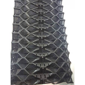 Panel de Enfriamiento de Plástico Húmedo para Sistema de Agua en Gallineros y Granjas Porcinas - Product Image 4