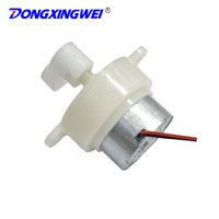 Moteur miniature DC Drf W300ca 3 12V 20 tr/min rotatif compatible LED pour boule de cristal, lampe solaire, cheval à bascule