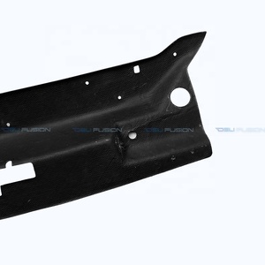 Panel de Refrigeración de Fibra de Carbono GAGE Defend para Nissan Silvia S13 180SX 1989-1998, Cubierta de Radiador, Kit de Modificación de Carrocería - Product Image 2