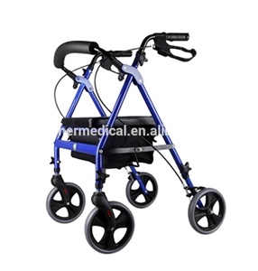 High Quality Factory for <strong>Elderly</strong> <strong>Walker</strong> Boot Rollator <strong>Walker</strong> with Seat - Product Image 3