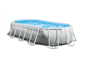 Piscina Ovalada <span class=keywords><strong>INTEX</strong></span> 26796 de 16'6\" x 9' x 48\" con Marco Prismático, Piscina Elevada - Product Image 4