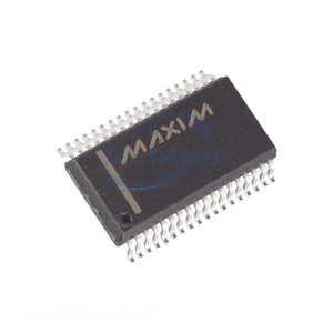 Componentes de Circuitos Electrónicos MAX5965AUAX+T 36 BSOP Gestión de Energía (PMIC) BOM IC En Stock - Product Image 1